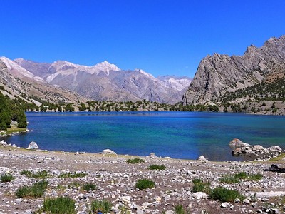 Tádžikistán - turistika ve Fanských horách